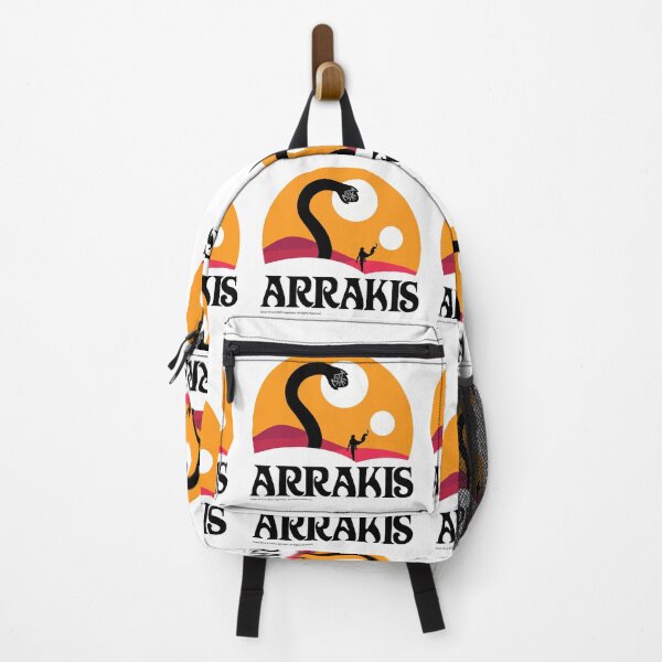 Item preview, Fear Is The Mind Killer, Orange Arrakis designed and sold by Dream Artworks.