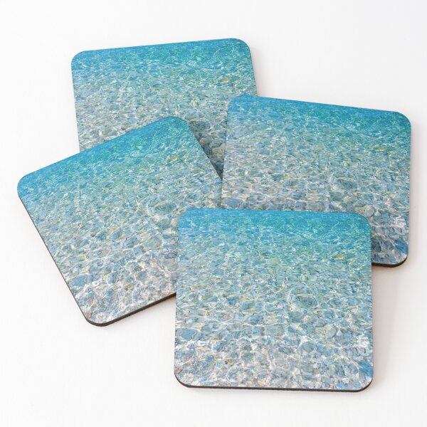 Item preview, Cristal clear blue water  designed and sold by SunriseAndHoney.