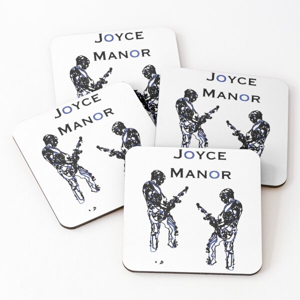 Item preview, Joyce Manor Young Rock Band Variety Instruments Lyrics  Retro Vintage designed and sold by JoyceManorLewis.