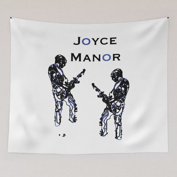 Item preview, Joyce Manor Young Rock Band Variety Instruments Lyrics  Retro Vintage designed and sold by JoyceManorLewis.