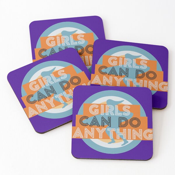 Item preview, Surfy girls can do anything designed and sold by MuggyandMo.