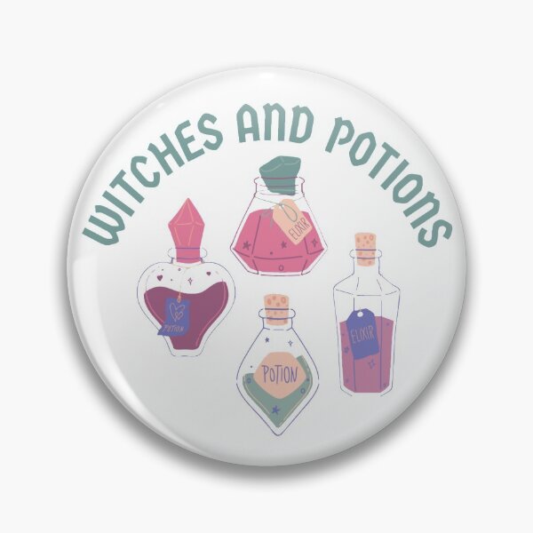 Item preview, Witches and Potions funny Halloween sayings designed and sold by Simi2020.