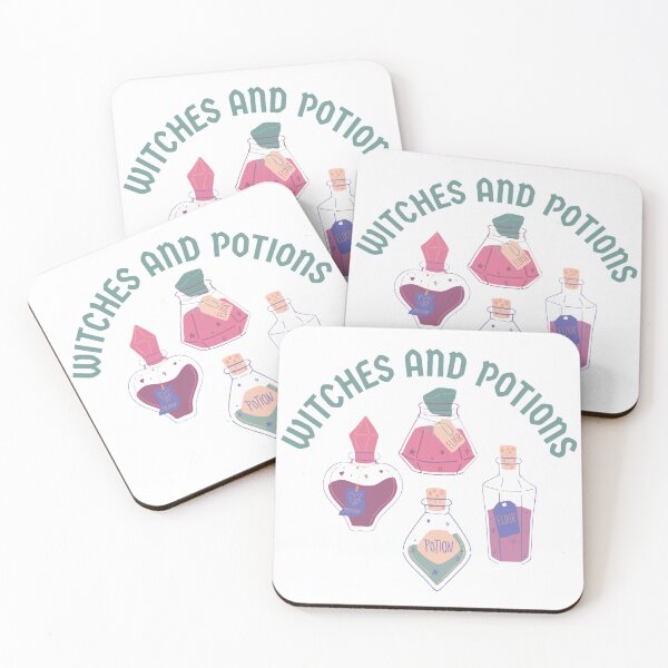 Item preview, Witches and Potions funny Halloween sayings designed and sold by Simi2020.