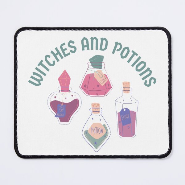Item preview, Witches and Potions funny Halloween sayings designed and sold by Simi2020.