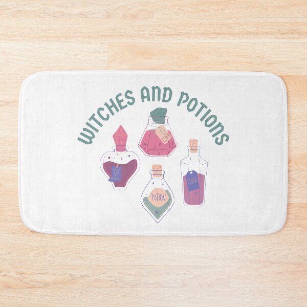 Item preview, Witches and Potions funny Halloween sayings designed and sold by Simi2020.