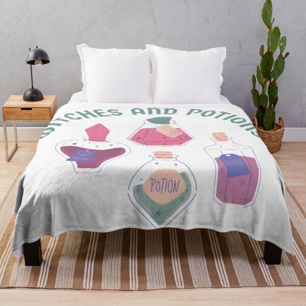 Item preview, Witches and Potions funny Halloween sayings designed and sold by Simi2020.