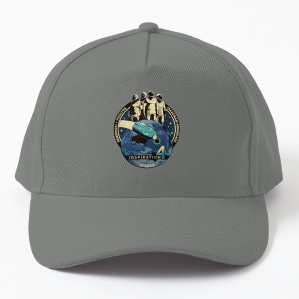 Inspiration4 mission patch Cap for Sale by trendistudio