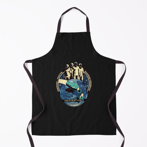 Artikelvorschau, SpaceX Inspiration4 Abzeichen - Vintage-Look entworfen und verkauft von trendistudio.