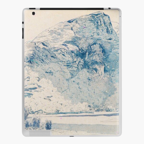 Mountain Landscape - Alexander H. Wyant iPad Skin