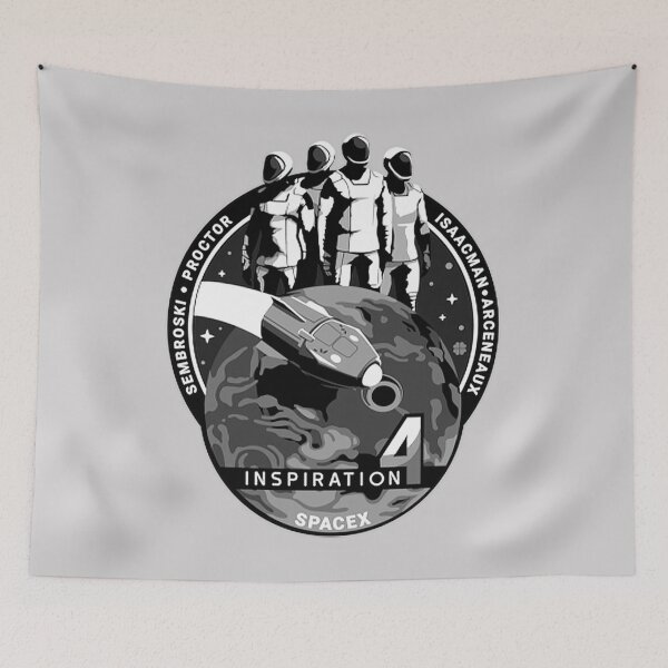 Item preview, Copy of SpaceX Inspiration4 insignia designed and sold by trendistudio.