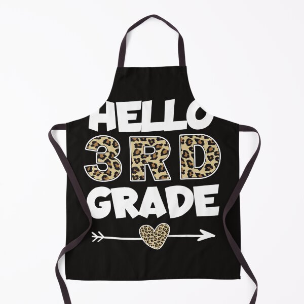 Item preview, Hello 3Rd Grade Leopard Print Third Grade Teacher Kids Gift designed and sold by MoranTyler969.