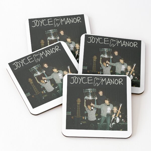 Item preview, Joyce Manor Young Rock Band Variety Instruments Lyrics  Retro designed and sold by JoyceManorLewis.