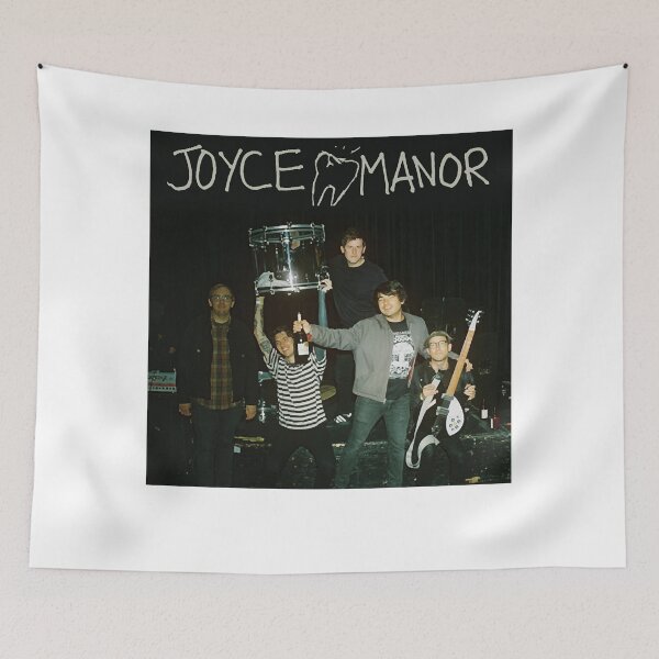 Item preview, Joyce Manor Young Rock Band Variety Instruments Lyrics  Retro designed and sold by JoyceManorLewis.