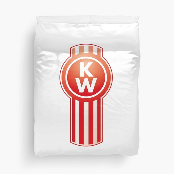 kenworth logo bed sheets