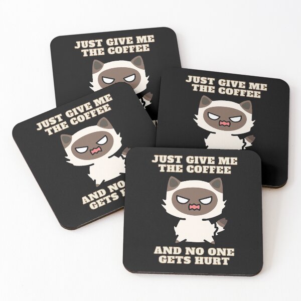 Item preview, Just Give Me The Coffee And No One Gets Hurt 3 designed and sold by OutofFocusShop.