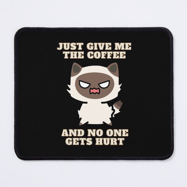 Item preview, Just Give Me The Coffee And No One Gets Hurt 3 designed and sold by OutofFocusShop.