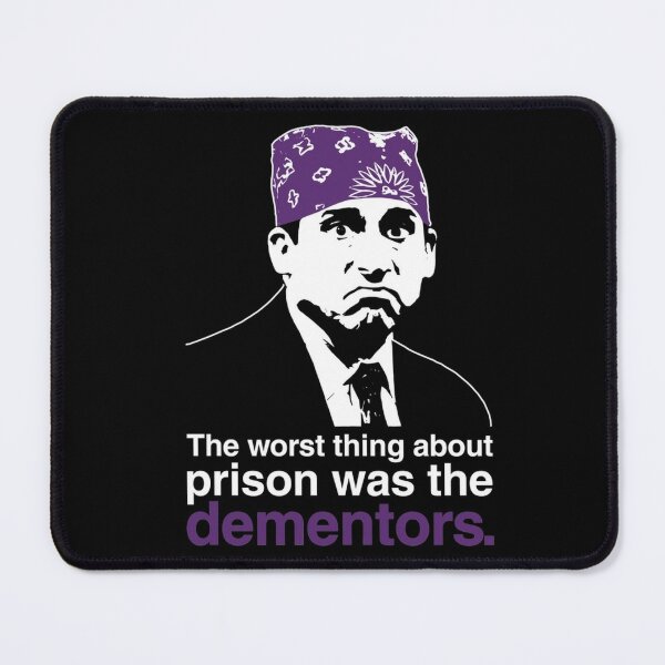 prison mike mouse pad