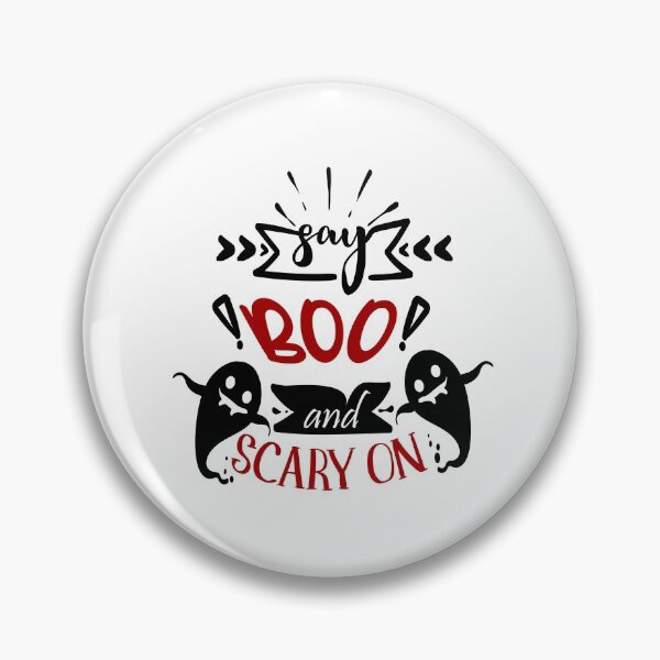 Item preview, Say Boo and Scary on designed and sold by FOX1999-Design.