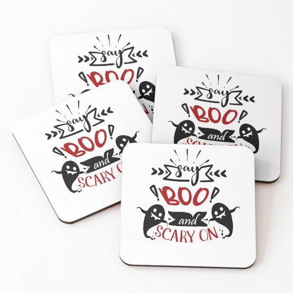 Item preview, Say Boo and Scary on designed and sold by FOX1999-Design.