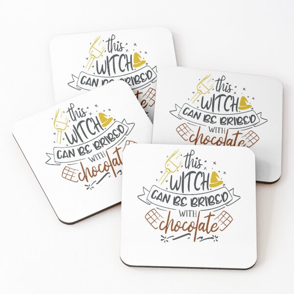 Item preview, This Witch can be Bribed With Chocolate designed and sold by FOX1999-Design.