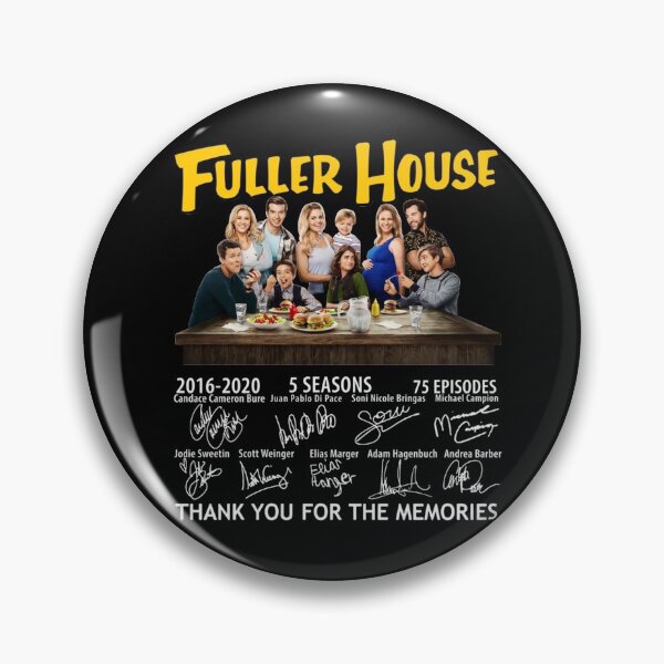 Item preview, Pretty Fuller House Thank You For The Memories  designed and sold by CaseyMoen.