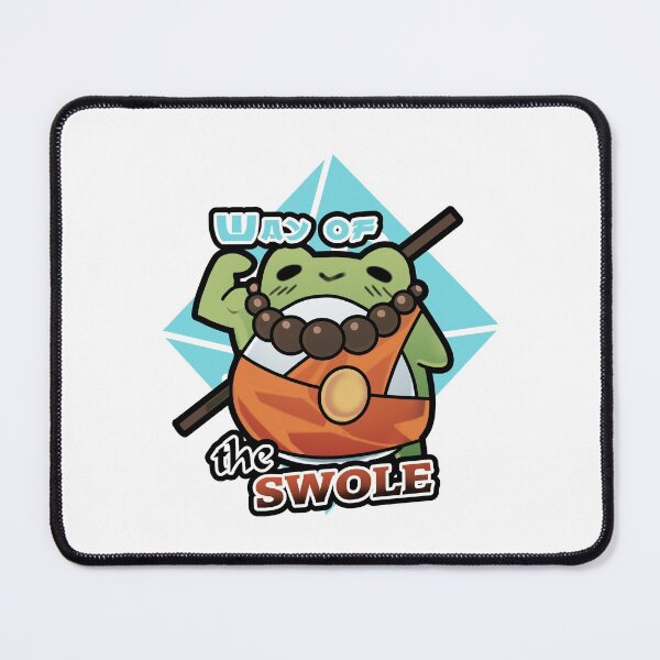Item preview, Monk Frog Way of the Swole designed and sold by Monstralgam.