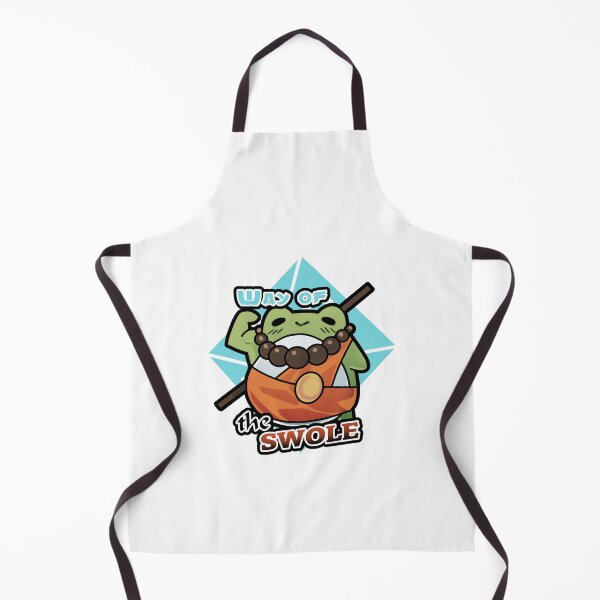 Item preview, Monk Frog Way of the Swole designed and sold by Monstralgam.