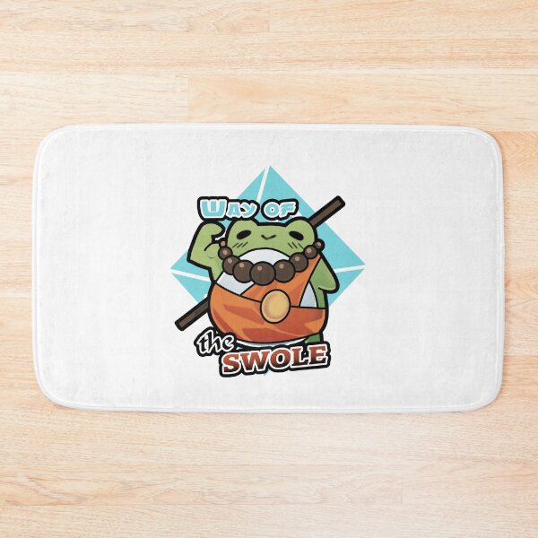 Item preview, Monk Frog Way of the Swole designed and sold by Monstralgam.