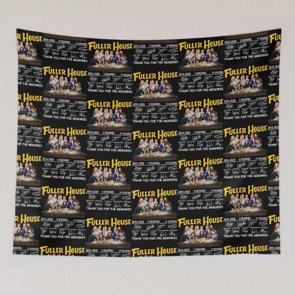 Item preview, Pretty Fuller House Thank You For The Memories  designed and sold by CaseyMoen.