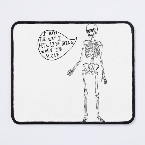 Item preview, Joyce Manor Young Rock Band Variety Instruments Lyrics  Skeleton Design Gift For Birthday designed and sold by JoyceManorLewis.