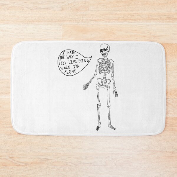 Item preview, Joyce Manor Young Rock Band Variety Instruments Lyrics  Skeleton Design Gift For Birthday designed and sold by JoyceManorLewis.