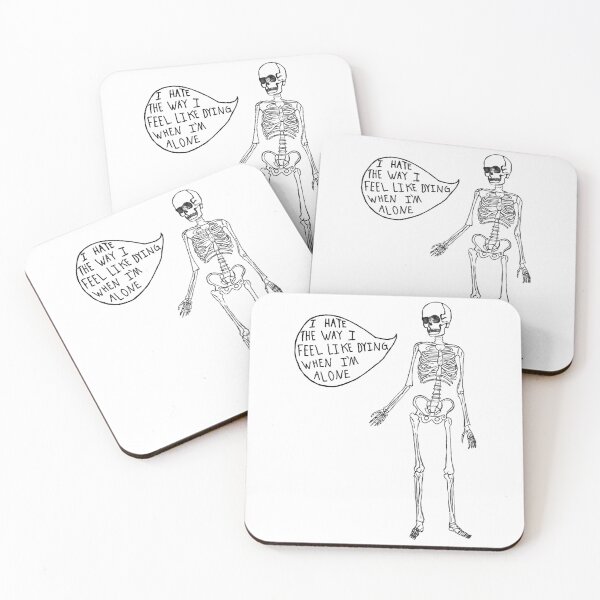 Item preview, Joyce Manor Young Rock Band Variety Instruments Lyrics  Skeleton Design Gift For Birthday designed and sold by JoyceManorLewis.