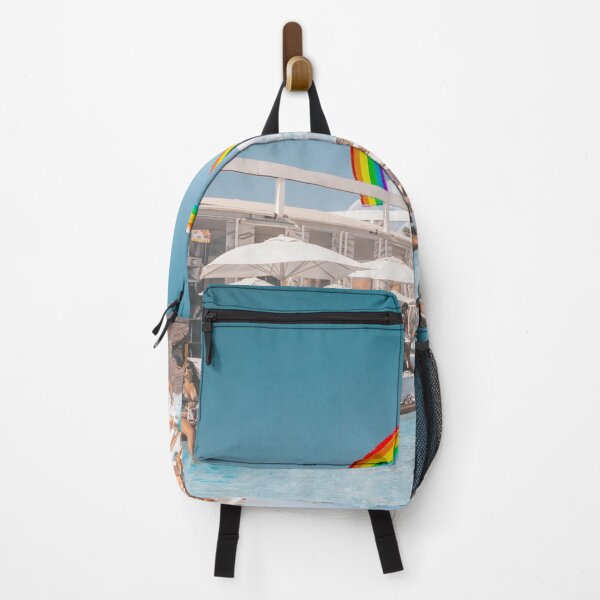 Item preview, Playing rainbow cloud in pool party designed and sold by ESCAPZ.