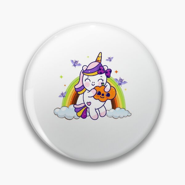Item preview, Halloween Unicorn Witchy Girls Kids Cute Halloween Costume designed and sold by annajista.