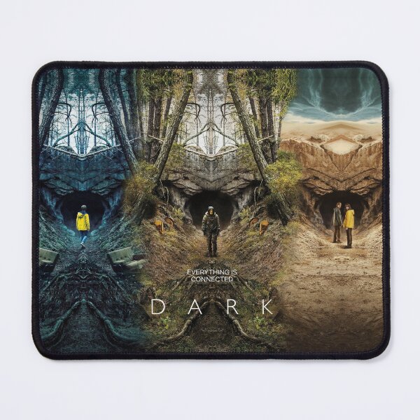 Item preview, DARK season 1 2 3 poster designed and sold by MarcoPolok.