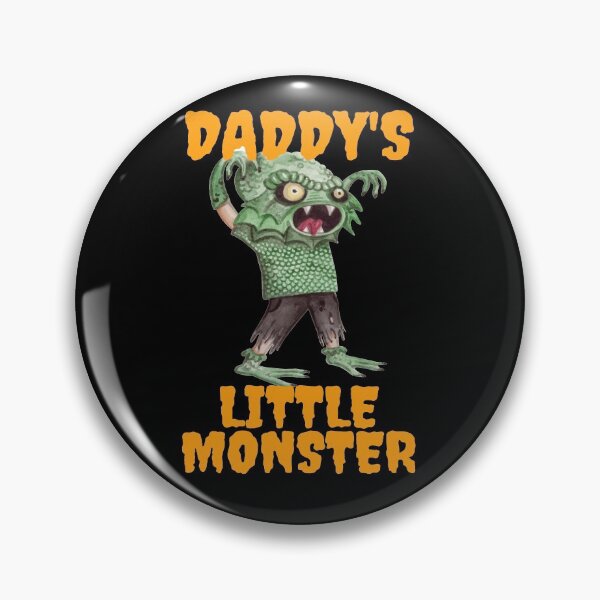 Item preview, Daddy's Little Monster 1 designed and sold by CreativeBel.