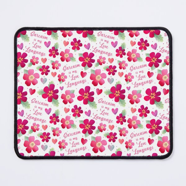 Item preview, Sarcasm is My Love Language designed and sold by KrisInStitches.