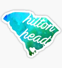 Hilton Head Sticker