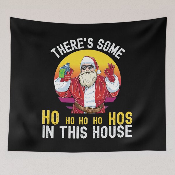 Item preview, Theres Some Hos In This House designed and sold by Buzzbazaar.