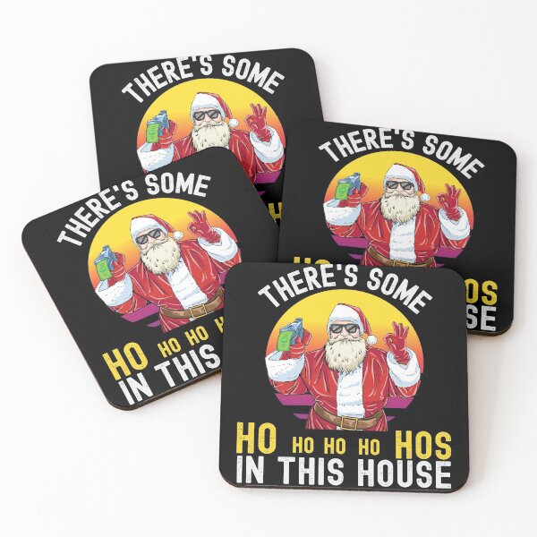 Item preview, Theres Some Hos In This House designed and sold by Buzzbazaar.