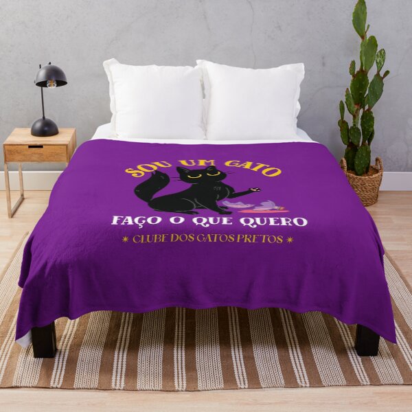 Item preview, SOU UM GATO FAÇO O QUE QUERO designed and sold by AladdinMktgs.