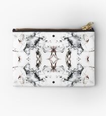 Smoke Abstract Studio Pouch