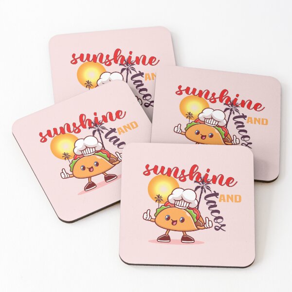 Item preview, Just a girl who loves sunshine and tacos designed and sold by Hero Prod.
