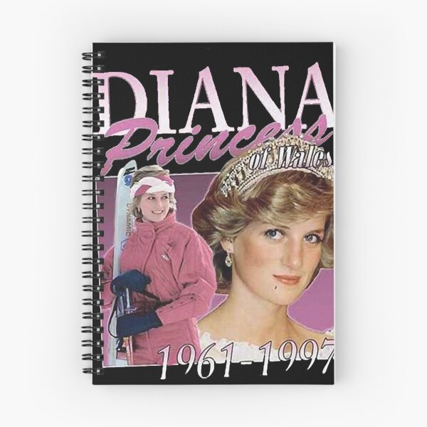 Artikelvorschau, Prinzessin Diana Vintage 90er Jahre entworfen und verkauft von CaseyMoen.