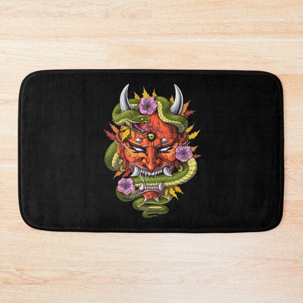 Item preview, Japanese Demon Oni Mask designed and sold by underheaven.
