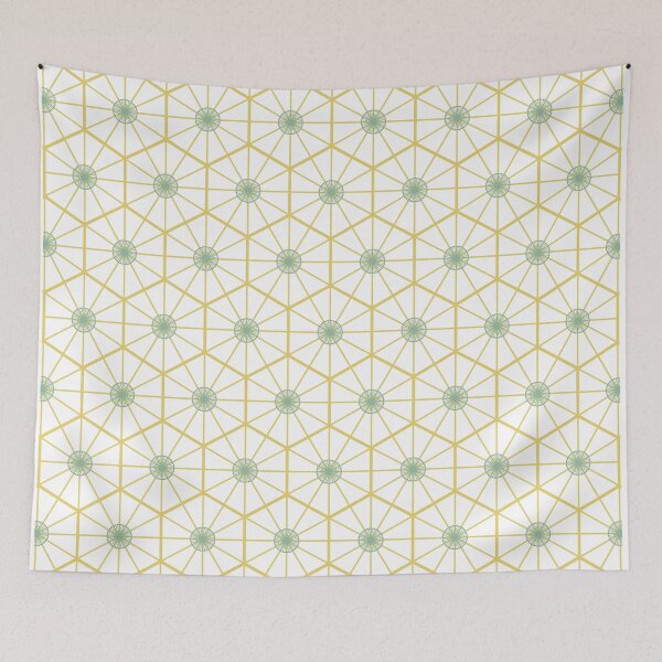 Item preview, Hexagon Flowers designed and sold by CatsBag.