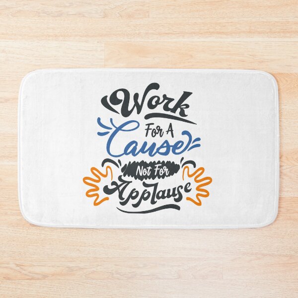 Item preview, Work For A Cause Not Fpr Applause designed and sold by FOX1999-Design.