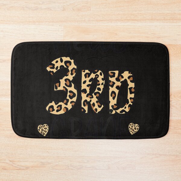 Item preview, Hello 3Rd Grade Leopard Teacher Students Back To School Girl  designed and sold by MoranTyler969.