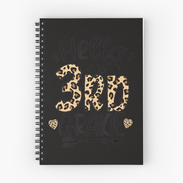 Item preview, Hello 3Rd Grade Leopard Teacher Students Back To School Girl  designed and sold by MoranTyler969.