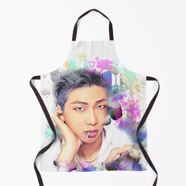Item preview, BTS RM Namjoon colorful art designed and sold by Lajibolalaa.